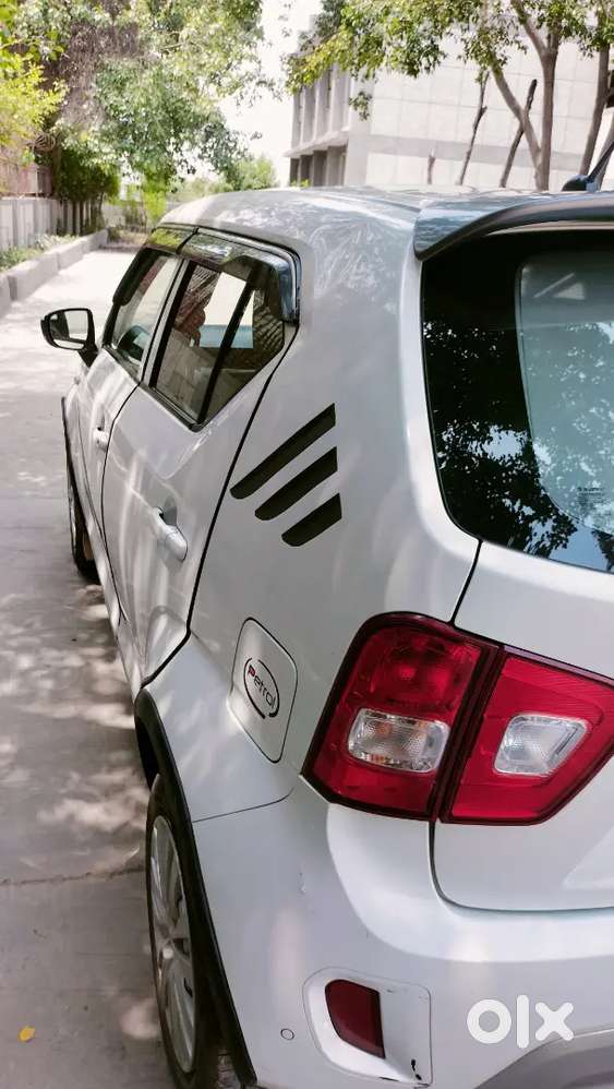 Maruti Suzuki Ignis 2021 Cng & Hybrids 99998 Km Driven
