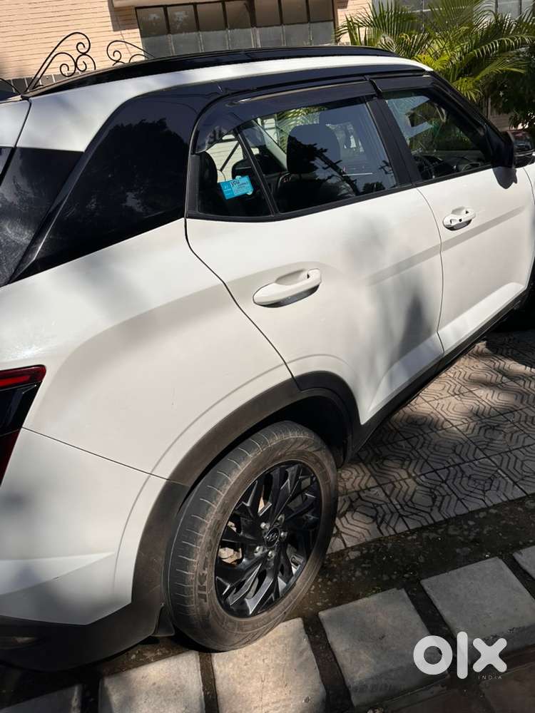 Hyundai Creta Sxo Amt Knight Edition