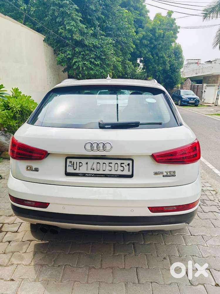 2017 Audi Q3 35 Tdi  Manufactured 08/2016  1st Owner  1.17l Km