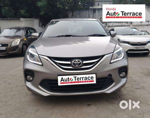 Toyota Glanza V Cvt, 2020, Petrol