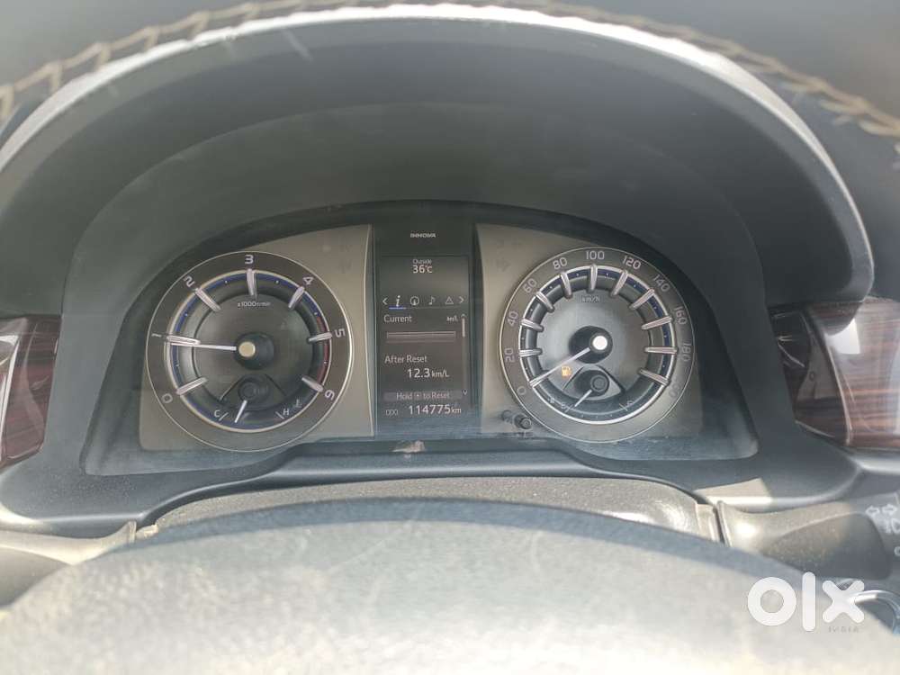 Toyota Innova Crysta 2.5z, 2017, Diesel