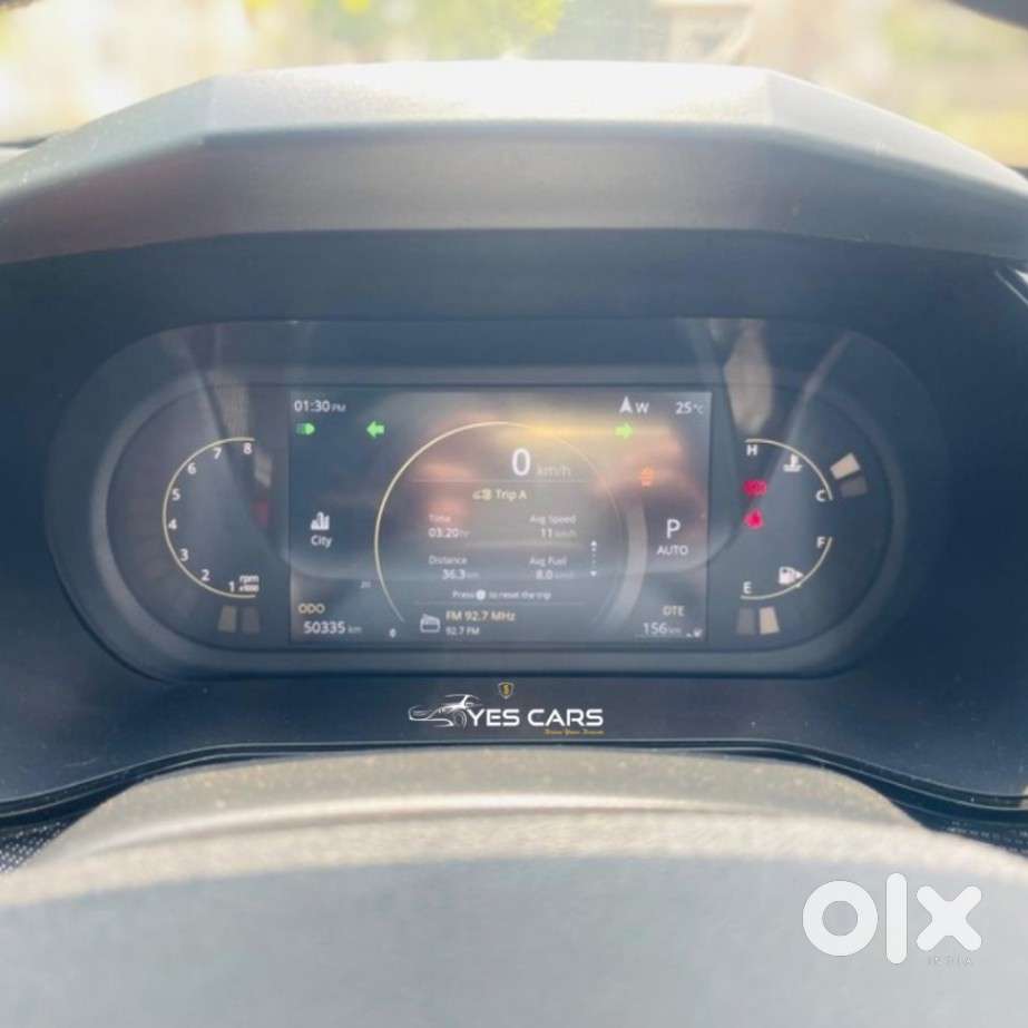 Tata Safari 2.0 Kryotec Xza Plus Red Dark Edition, 2023, Diesel