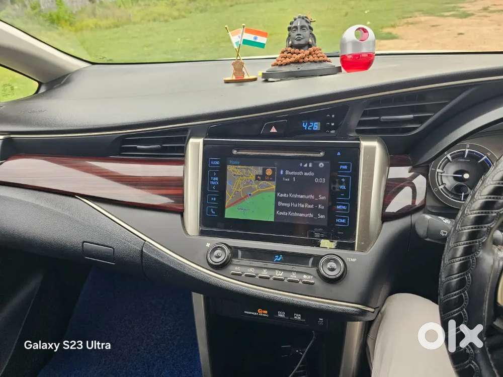 Toyota Innova Crysta 2.4 Diesel 2017