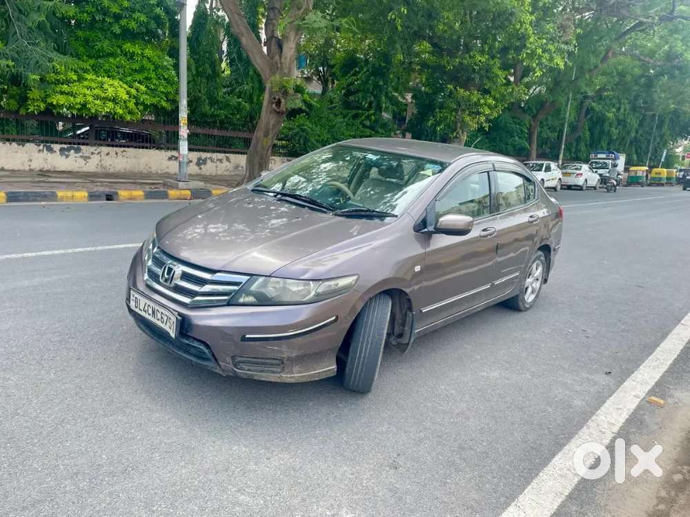 Honda City Petrol Mt 2012 Variant