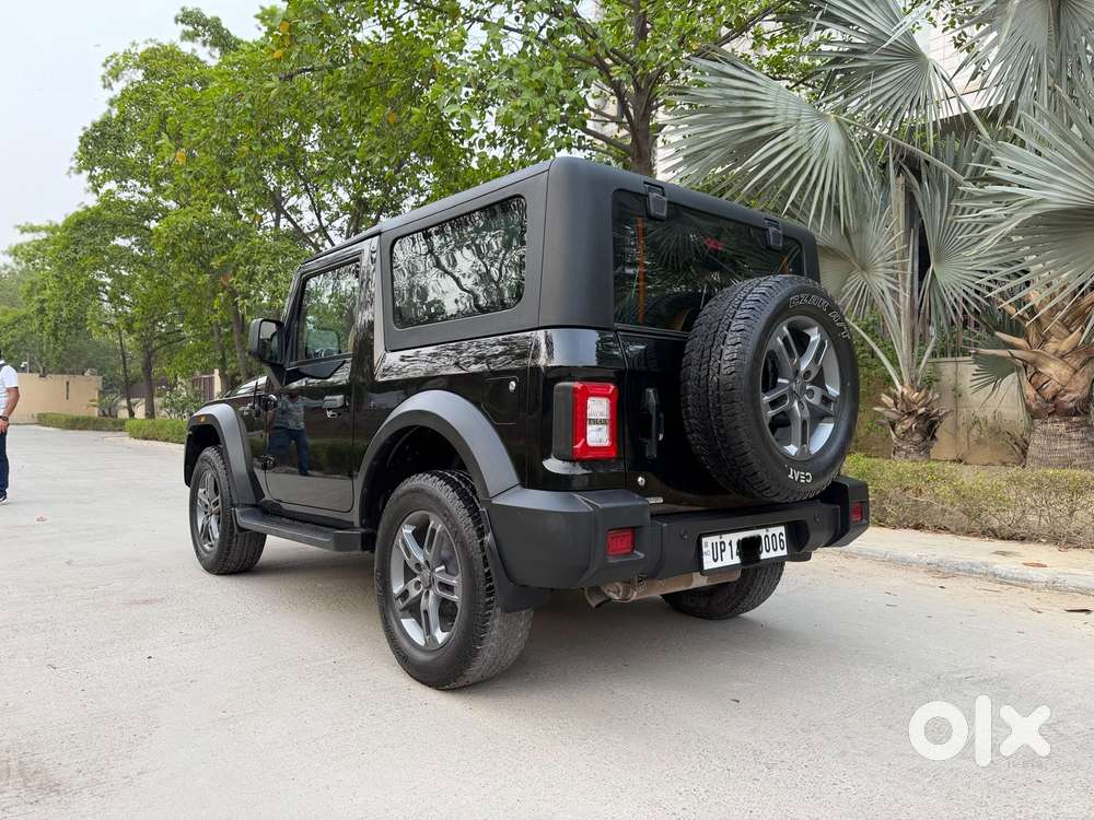 Mahindra Thar Lx P At 4wd 4s Ht, 2022, Petrol