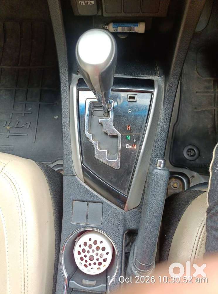 Toyota Corolla Altis Vl At, 2017, Petrol
