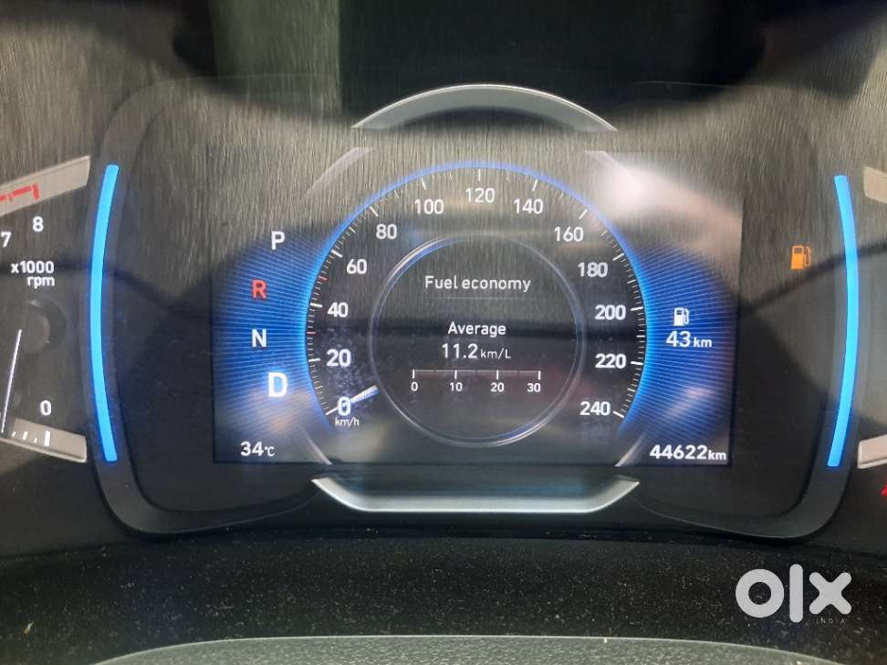 Hyundai Creta Sx(o) At, 2022, Petrol