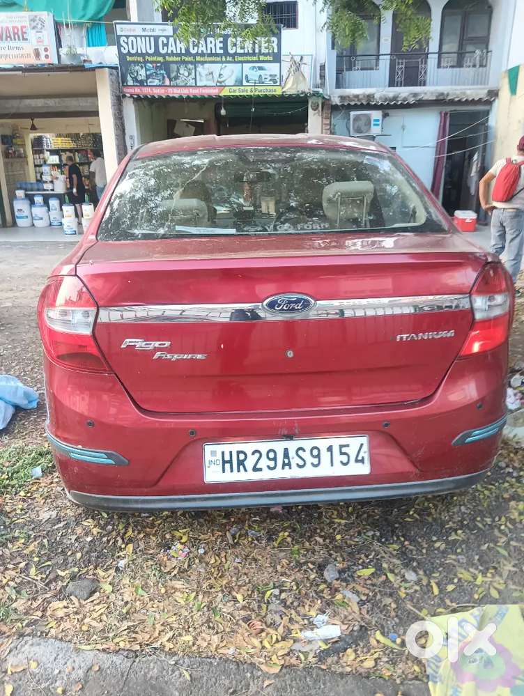 Ford Figo Aspire 2018 Petrol Good Condition