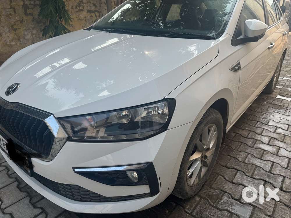 Skoda Slavia Petrol Well Maintained