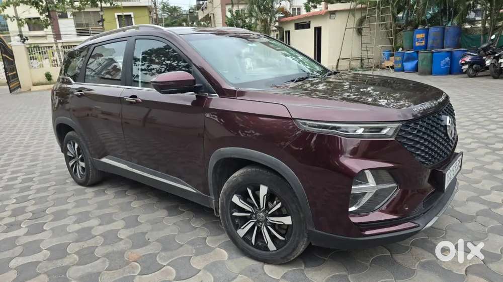 Mg Hector Plus 2020