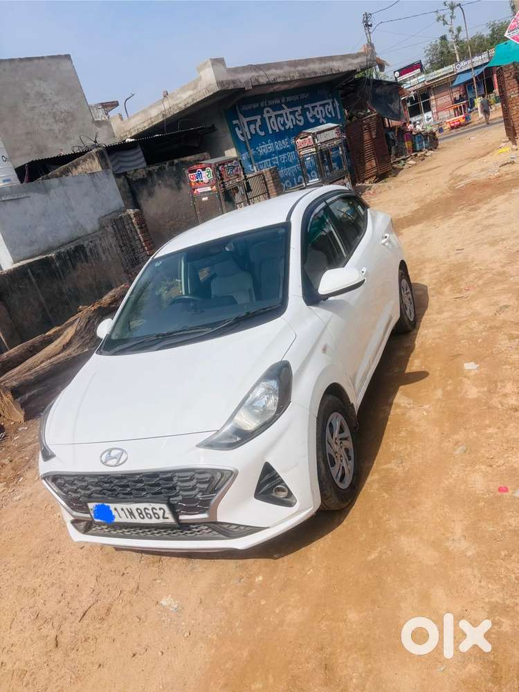 Hyundai Aura S Crdi Automatic, 2021, Cng & Hybrids