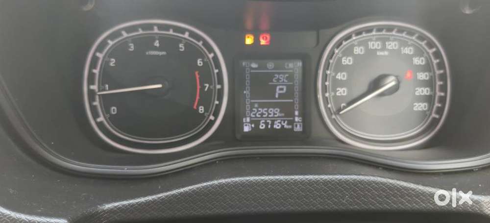 Maruti Suzuki Brezza 1.5 Zxi At Smart Hybrid, 2020, Petrol
