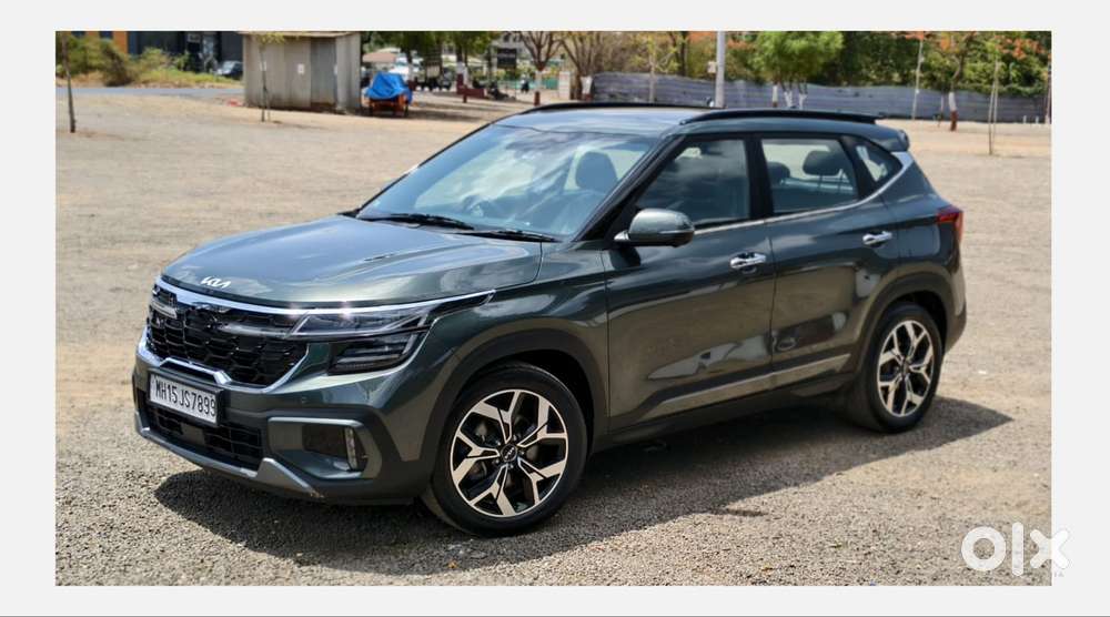 Kia Seltos Gtx Plus 1.5 Turbo Petrol Dct, 2024, Petrol