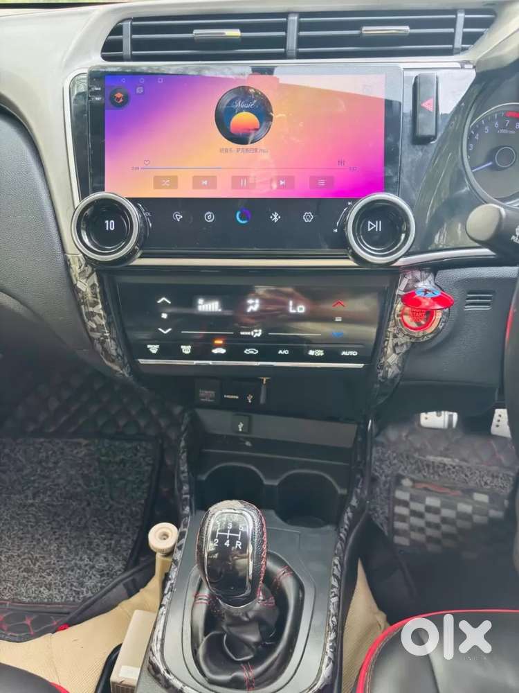 Honda City 1.5 V Mt, 2017, Petrol