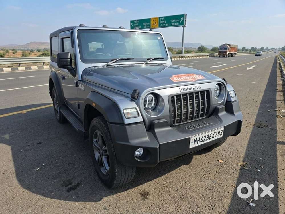 Mahindra Thar Lx D At 4wd Ht, 2022, Diesel
