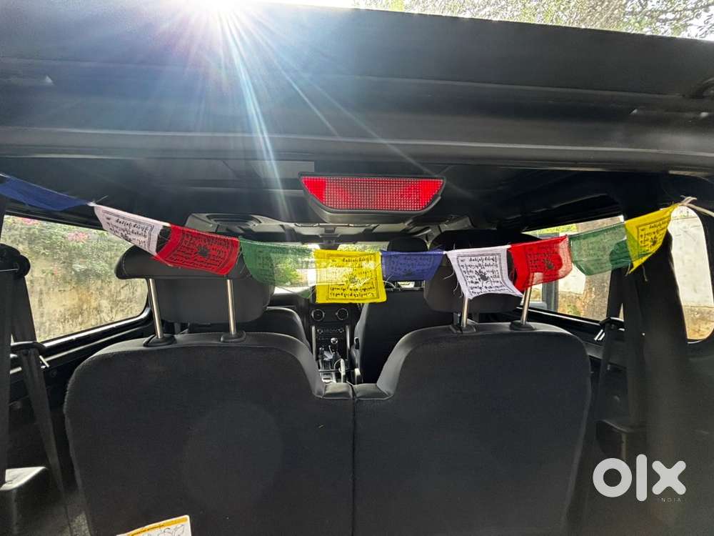 Mahindra Thar Diesel Manual 2021