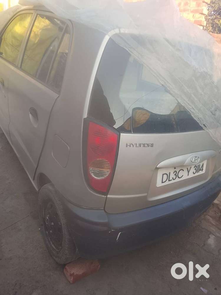Hyundai Santro 2002 Petrol Good Condition