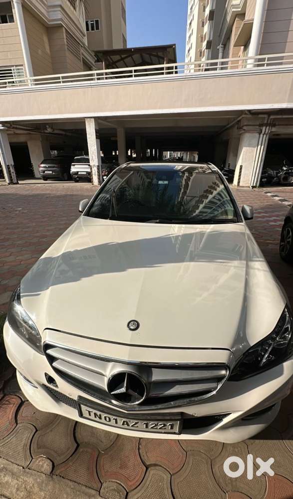 Mercedes-benz E-class 2015