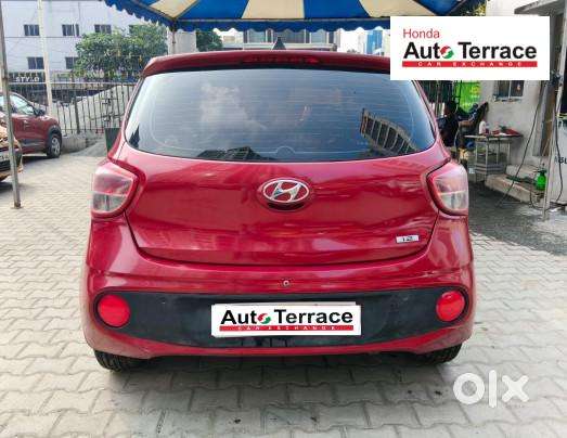 Hyundai Grand I10 1.2 Kappa Sportz, 2017, Petrol