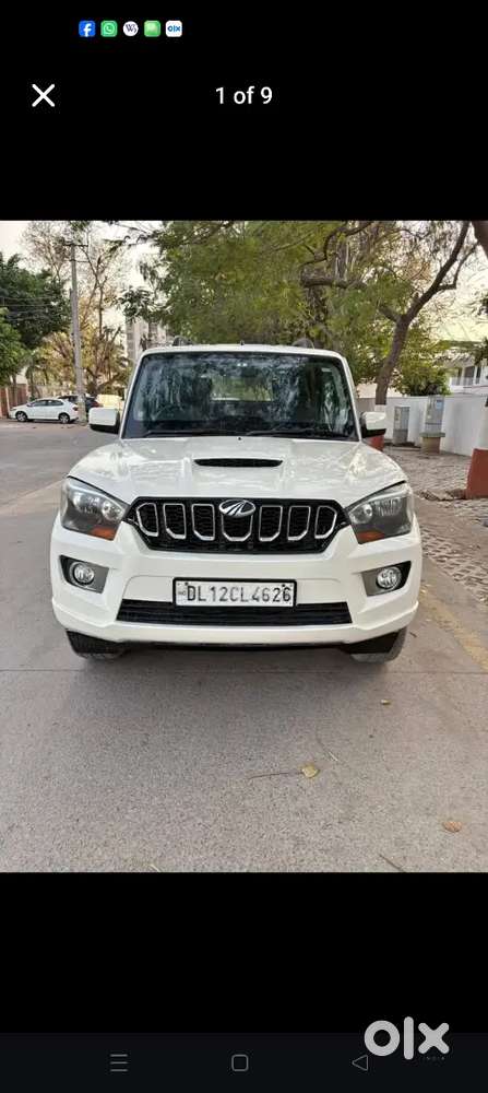 Mahindra Scorpio 2017 Diesel 71000 Km Driven
