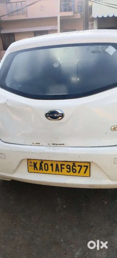 Datsun Go 2016 Petrol &cng