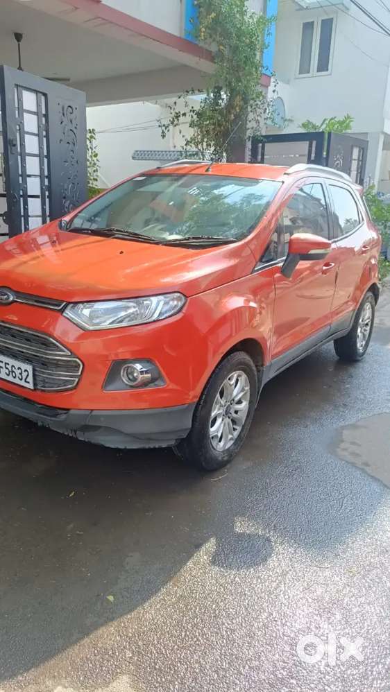 Ford Ecosport 2017 Top Model