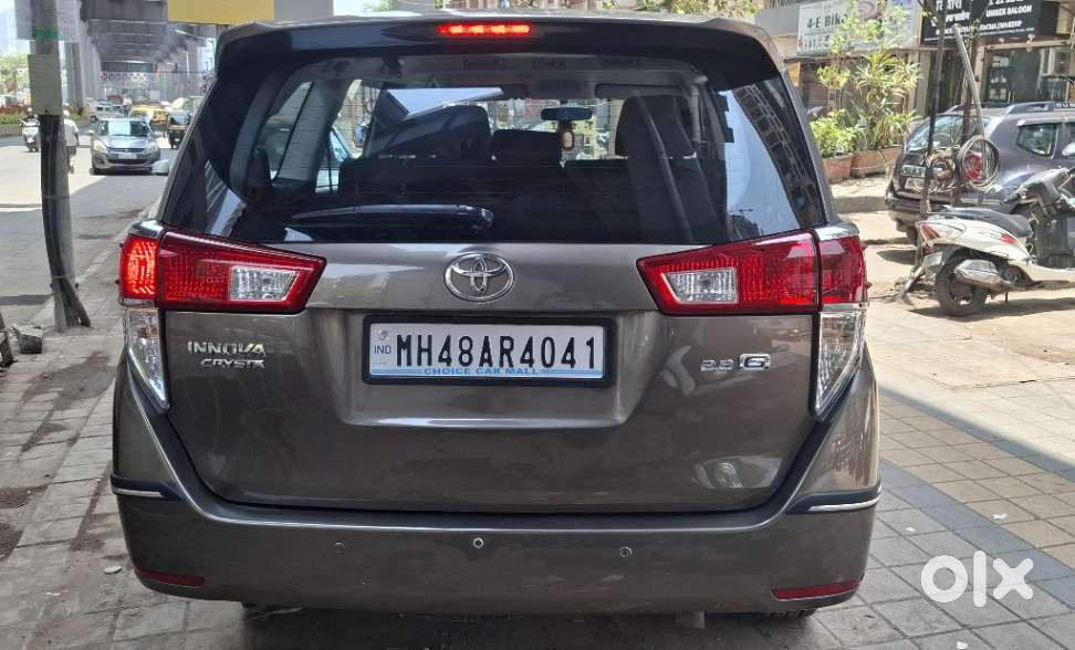 Toyota Innova Crysta 2.8 Gx At, 2017, Diesel