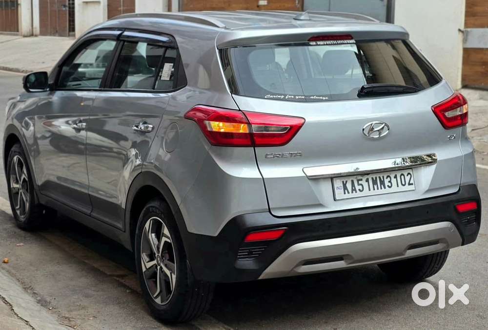 Hyundai Creta 1.6 Vtvt At Sx Plus, 2019, Petrol
