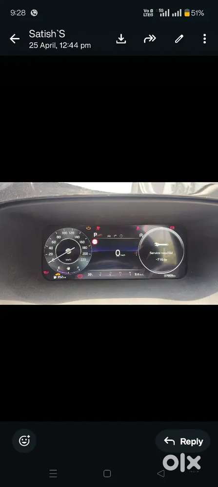 Kia Carens Diesel Automatic Topend