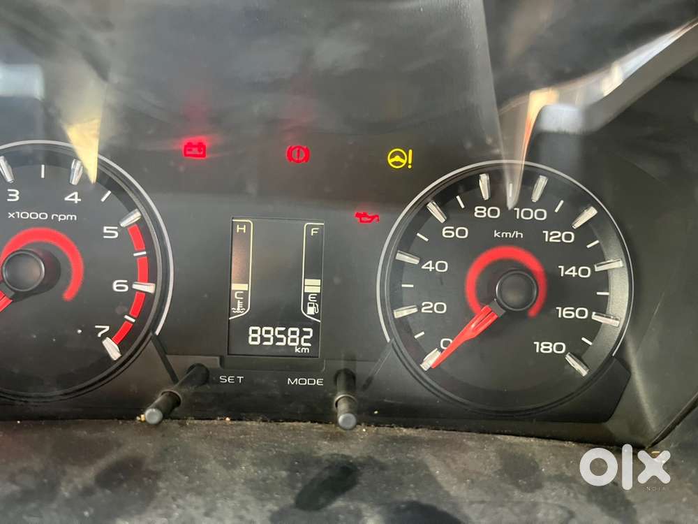 Mahindra Kuv100 Nxt 2017 Cng & Hybrids 89000 Km Driven