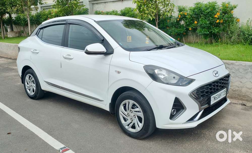 Hyundai Aura S Manual, 2020, Diesel