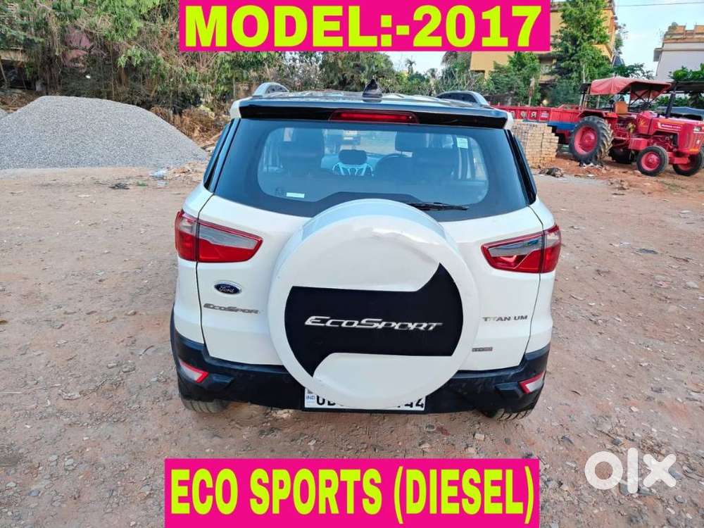 Ford Ecosport 1.5 Titanium Plus Sports, 2017, Diesel