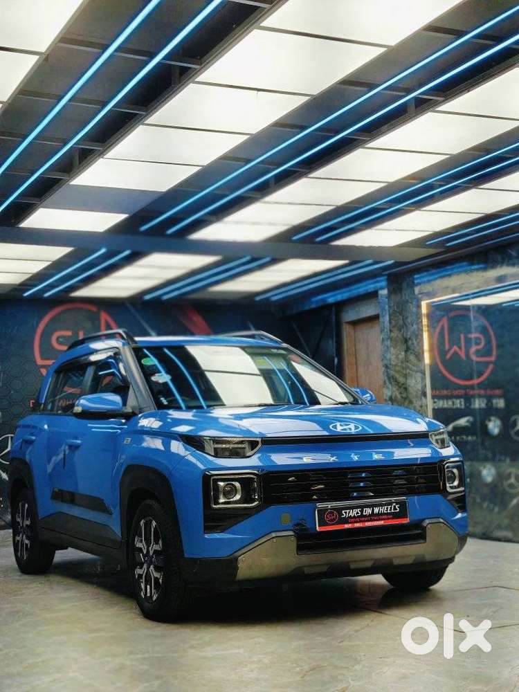 Hyundai Exter Sx (o) Connect 1.2 Amt, 2023, Petrol