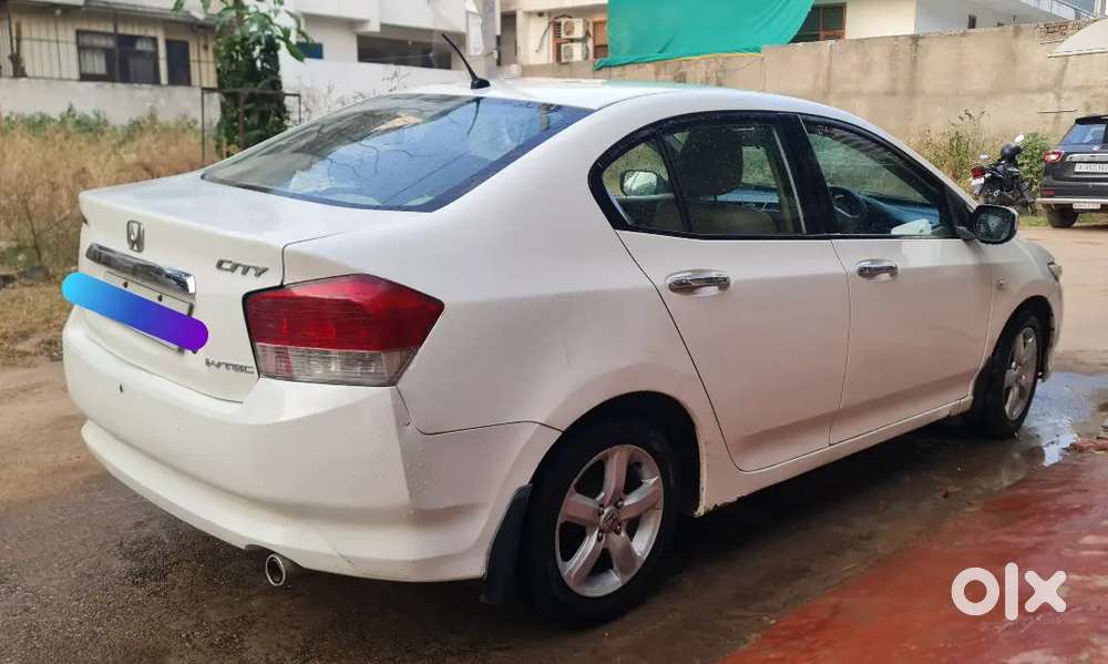 Honda City Zx Petrol 2010