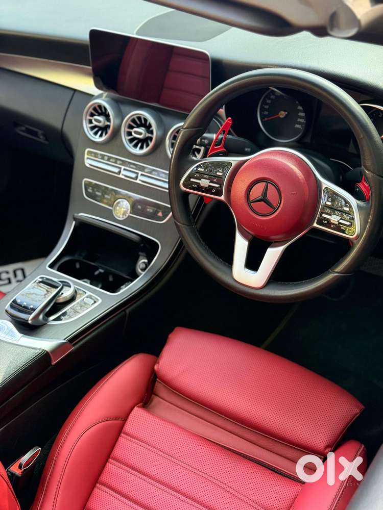 Mercedes-benz C-class C300 Cabriolet, 2018, Petrol