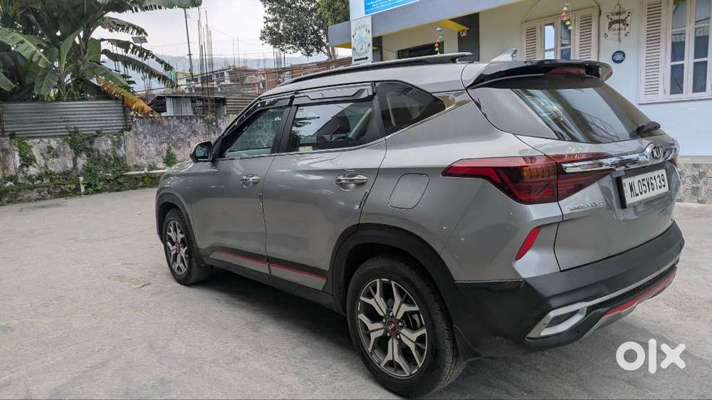 Kia Seltos Gtx+ Mt Petrol, Regd Dec 2020