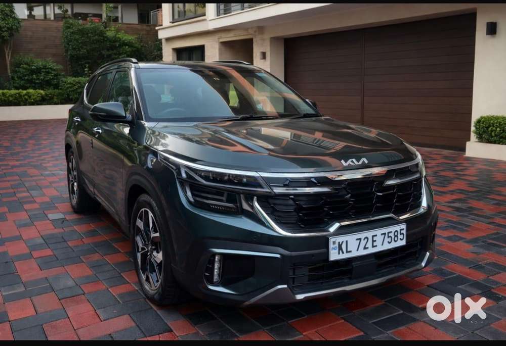 Kia Seltos 2023 Petrol Automatic Car