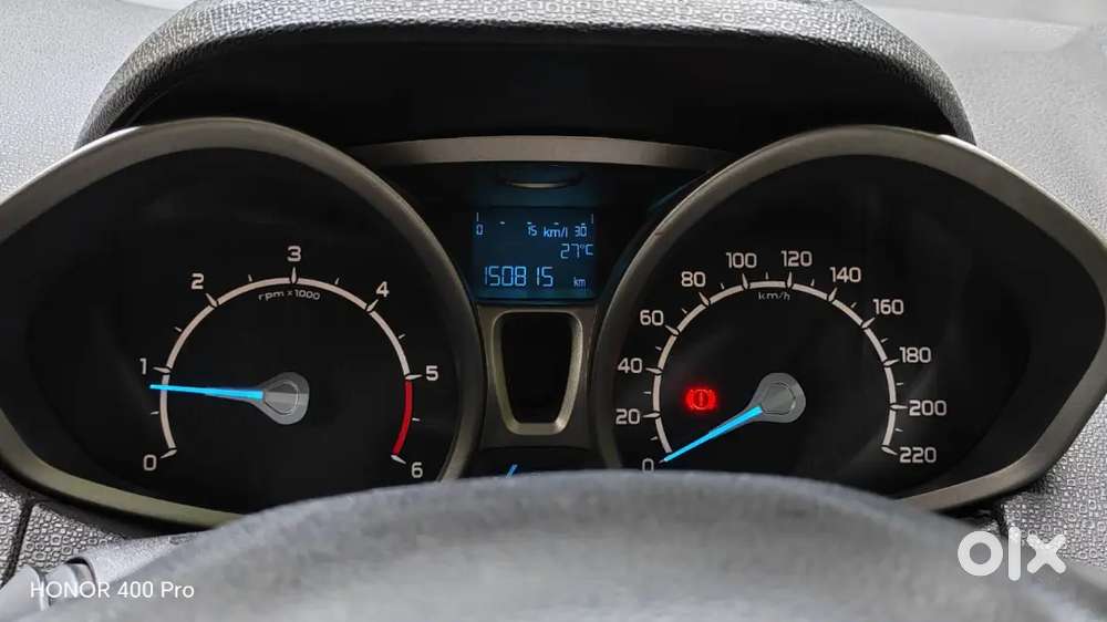 Ford Ecosport 2015 Diesel Good Condition