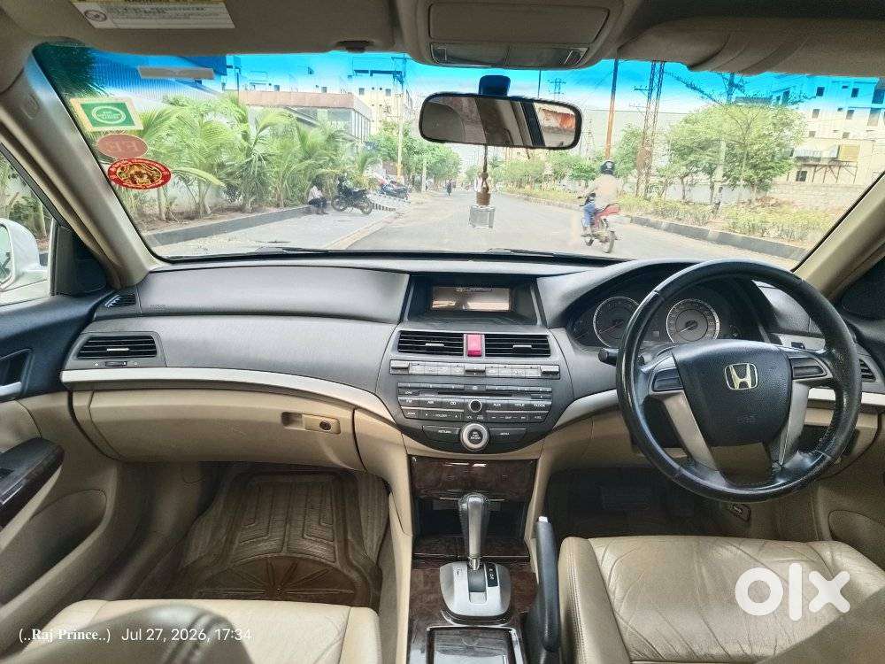 Honda Accord 2.4 At, 2011, Petrol
