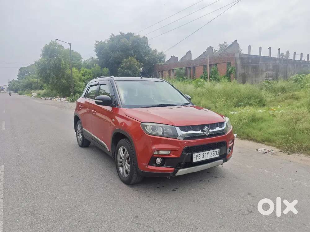 Maruti Suzuki Vitara Brezza 2016 Dual Tone