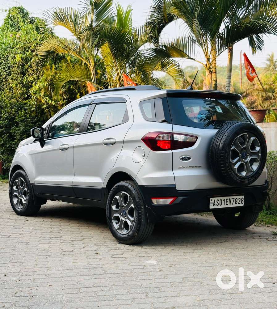 Ford Ecosport 1.5 Titanium Plus Sports, 2021, Petrol