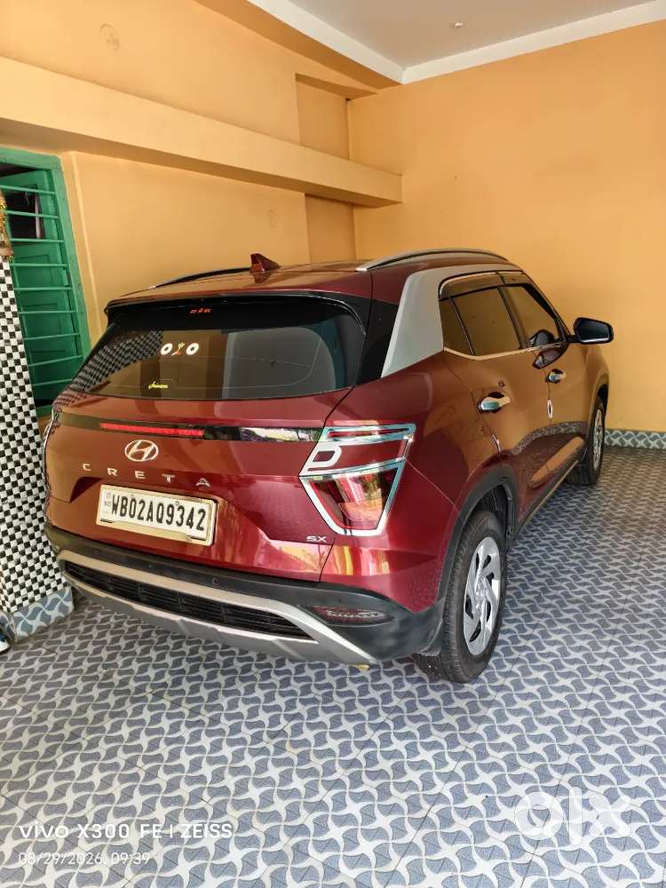 Hyundai Creta 1.6 Ex 2021 Taxx 2031 Original Paint Original Kilometre