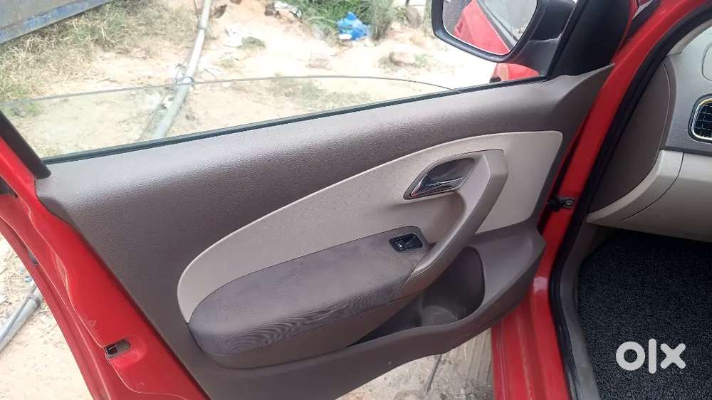 Red Color Skoda Rapid