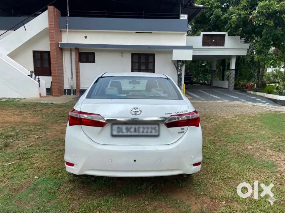 Toyota Corolla Altis 2014 Diesel Well Maintained