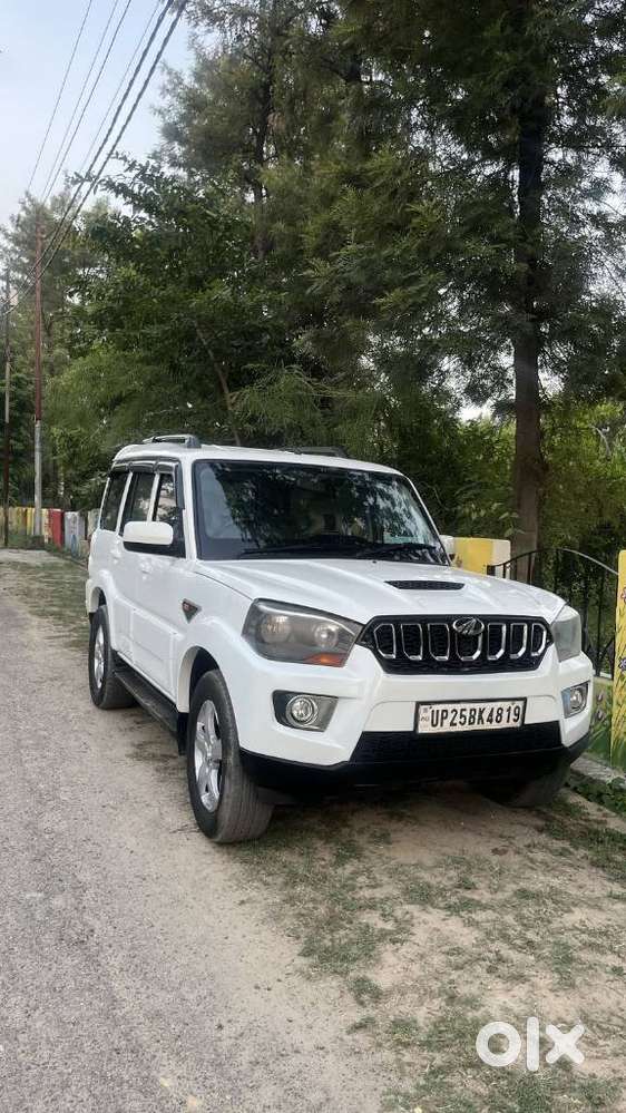 Mahindra Scorpio S6 Plus, 2015, Diesel