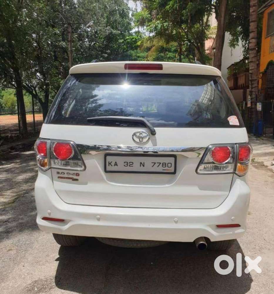 Toyota Fortuner 2015-2016 Diesel Well Maintained