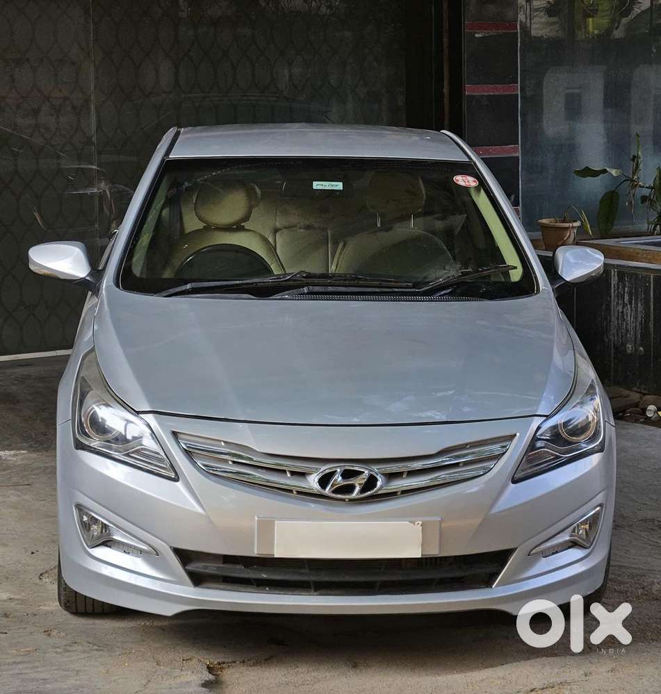 Hyundai Verna 2011-2014 Sx Crdi At, 2015, Diesel