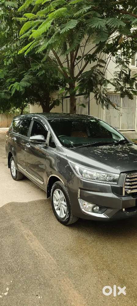 Toyota Innova Crysta 2020 Diesel Manual