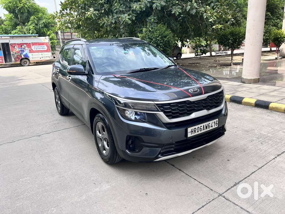 Kia Seltos Htk Plus G, 2020, Petrol