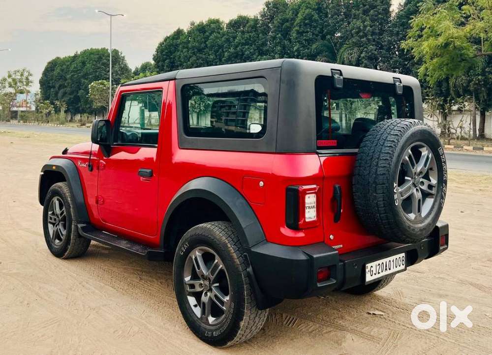 Mahindra Thar Lx D At 4wd Ht, 2020, Diesel